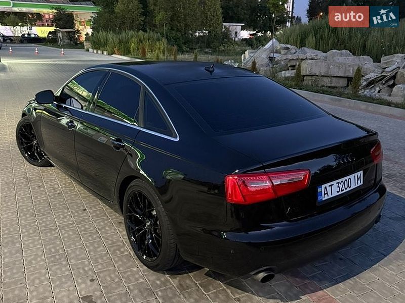 Седан Audi A6 2013 в Івано-Франківську