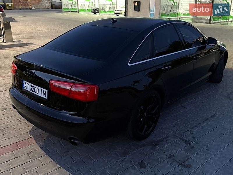Седан Audi A6 2013 в Івано-Франківську