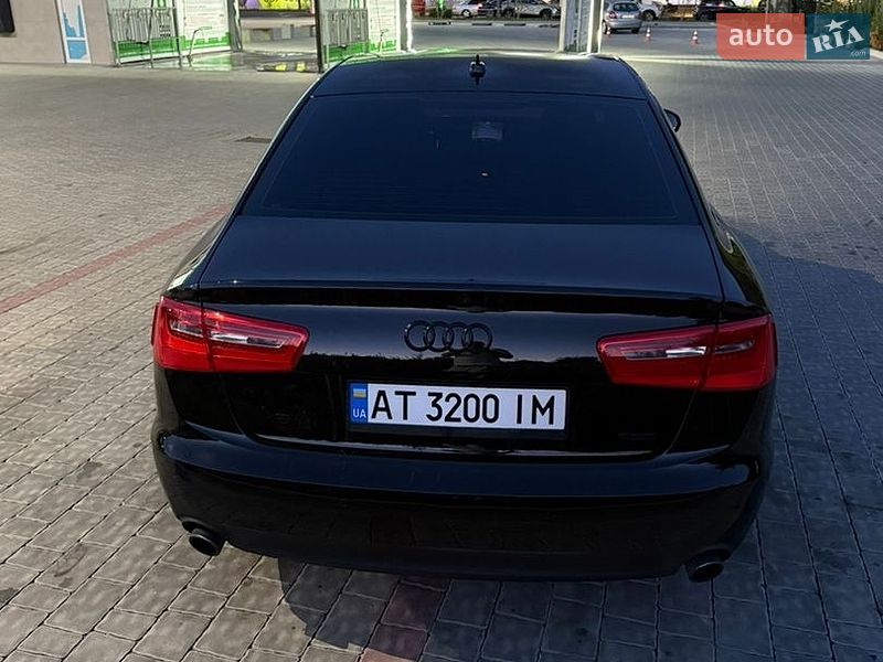 Седан Audi A6 2013 в Івано-Франківську