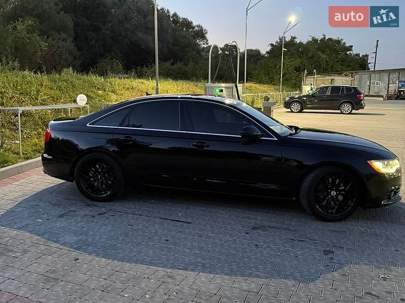Седан Audi A6 2013 в Івано-Франківську