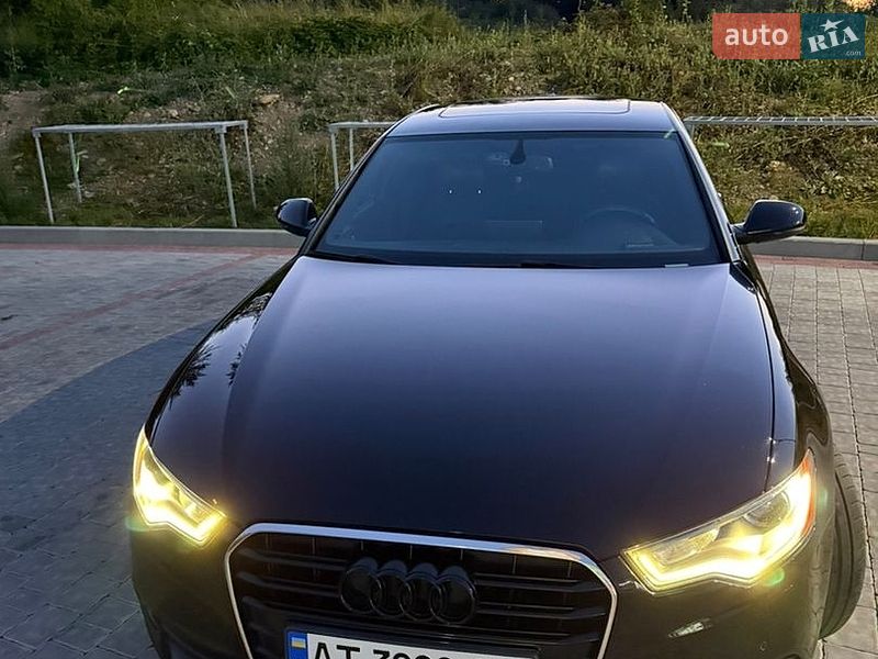 Седан Audi A6 2013 в Івано-Франківську