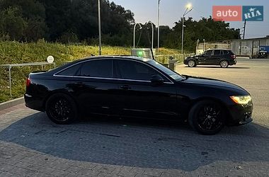 Седан Audi A6 2013 в Івано-Франківську