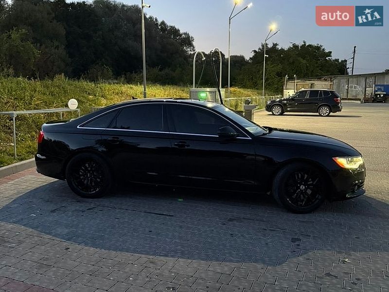 Седан Audi A6 2013 в Івано-Франківську