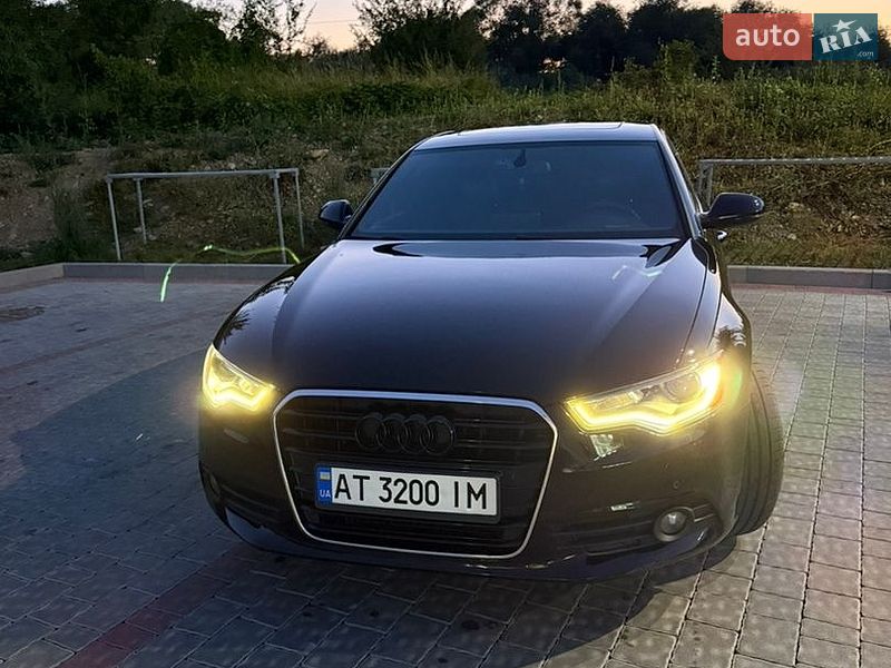 Седан Audi A6 2013 в Івано-Франківську