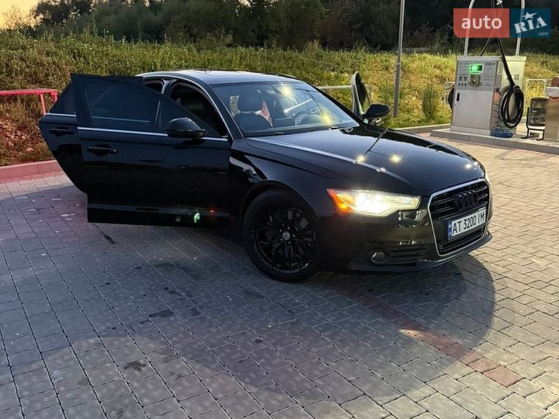 Седан Audi A6 2013 в Івано-Франківську
