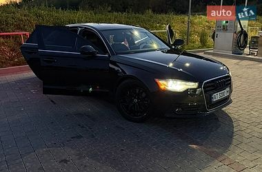 Седан Audi A6 2013 в Івано-Франківську