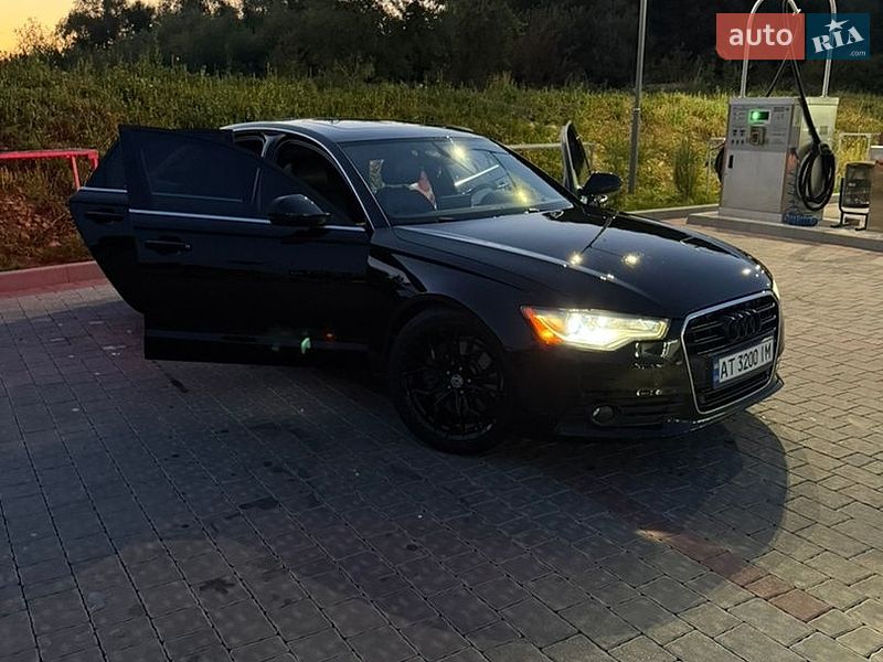 Седан Audi A6 2013 в Івано-Франківську