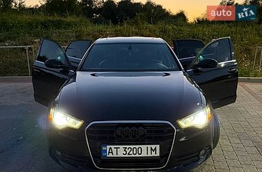 Седан Audi A6 2013 в Івано-Франківську
