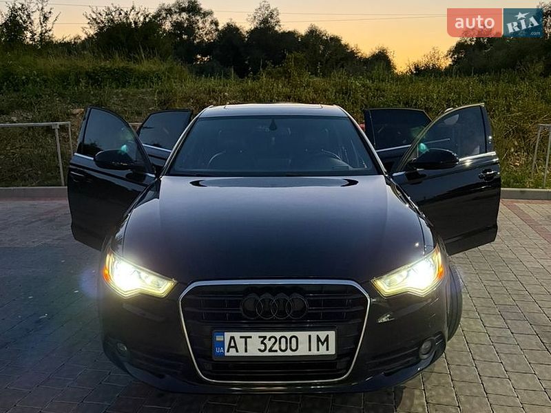 Седан Audi A6 2013 в Івано-Франківську