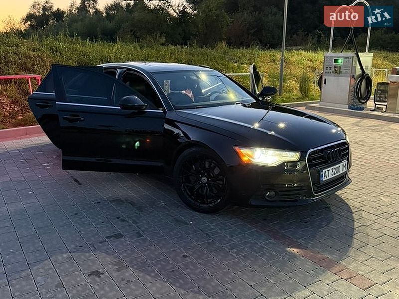 Седан Audi A6 2013 в Івано-Франківську