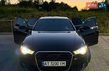 Седан Audi A6 2013 в Івано-Франківську