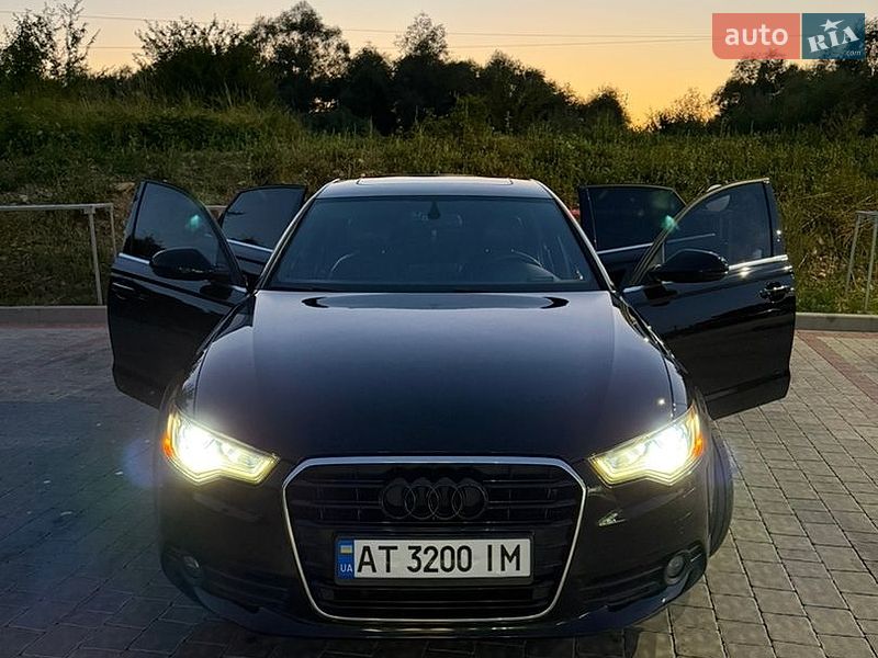 Седан Audi A6 2013 в Івано-Франківську