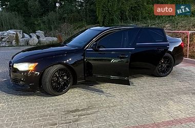 Седан Audi A6 2013 в Івано-Франківську