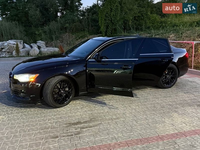 Седан Audi A6 2013 в Івано-Франківську