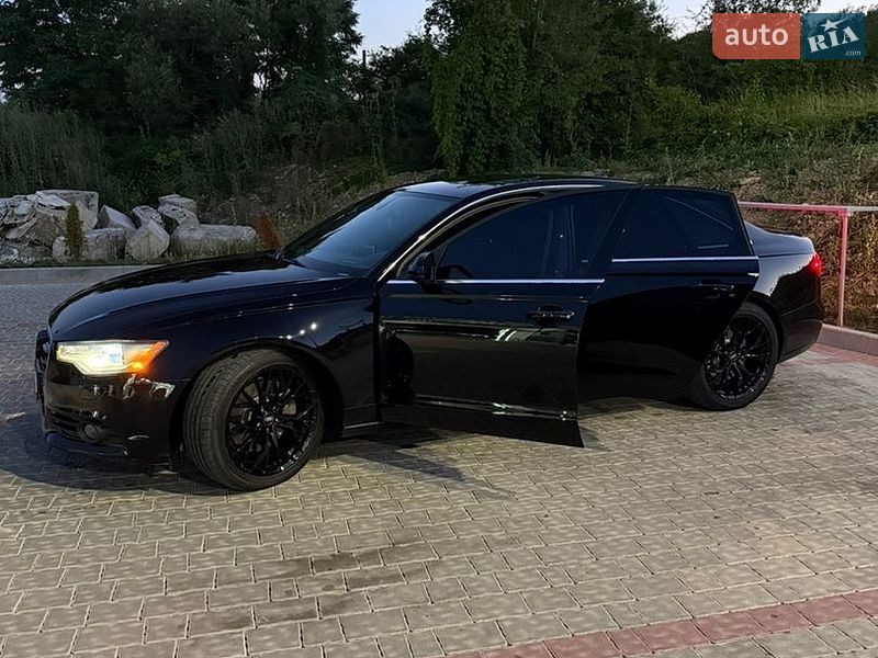 Седан Audi A6 2013 в Івано-Франківську