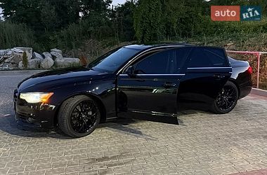 Седан Audi A6 2013 в Івано-Франківську