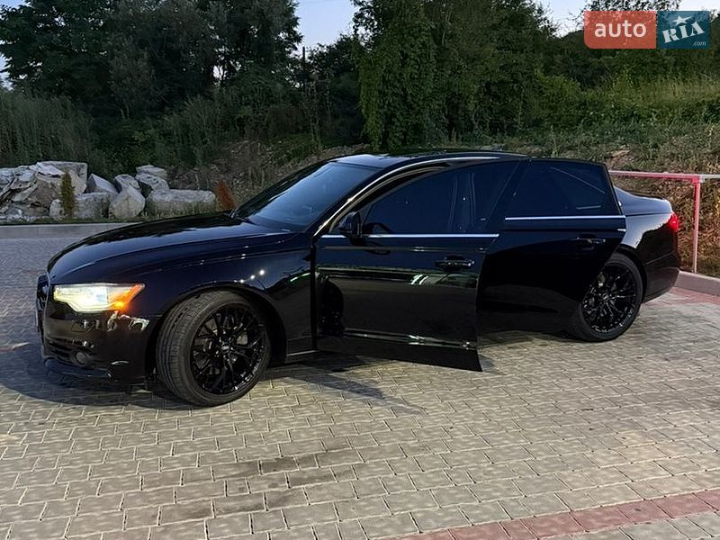 Седан Audi A6 2013 в Івано-Франківську