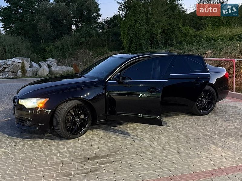 Седан Audi A6 2013 в Івано-Франківську