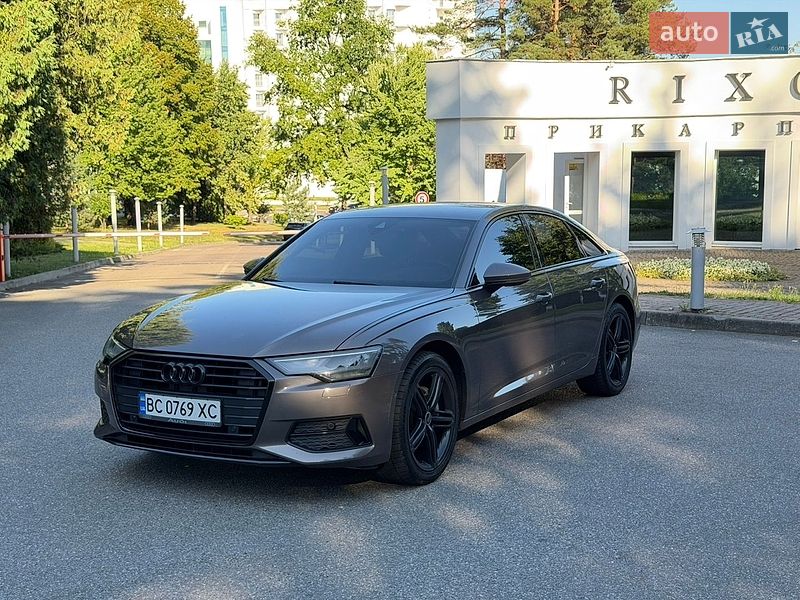 Седан Audi A6 2020 в Львове