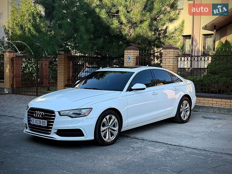 Audi A6 2013