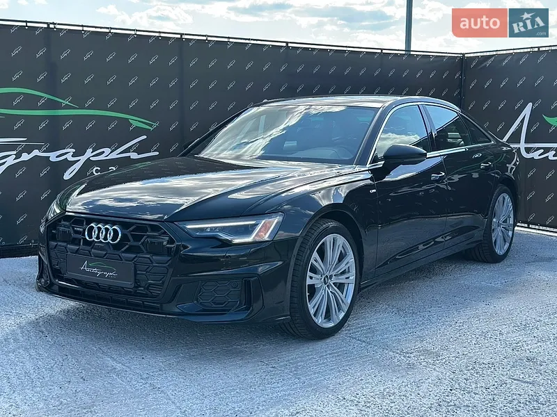 Audi A6 2024