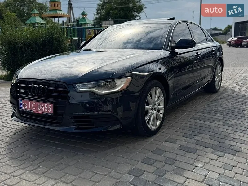Audi A6 2014