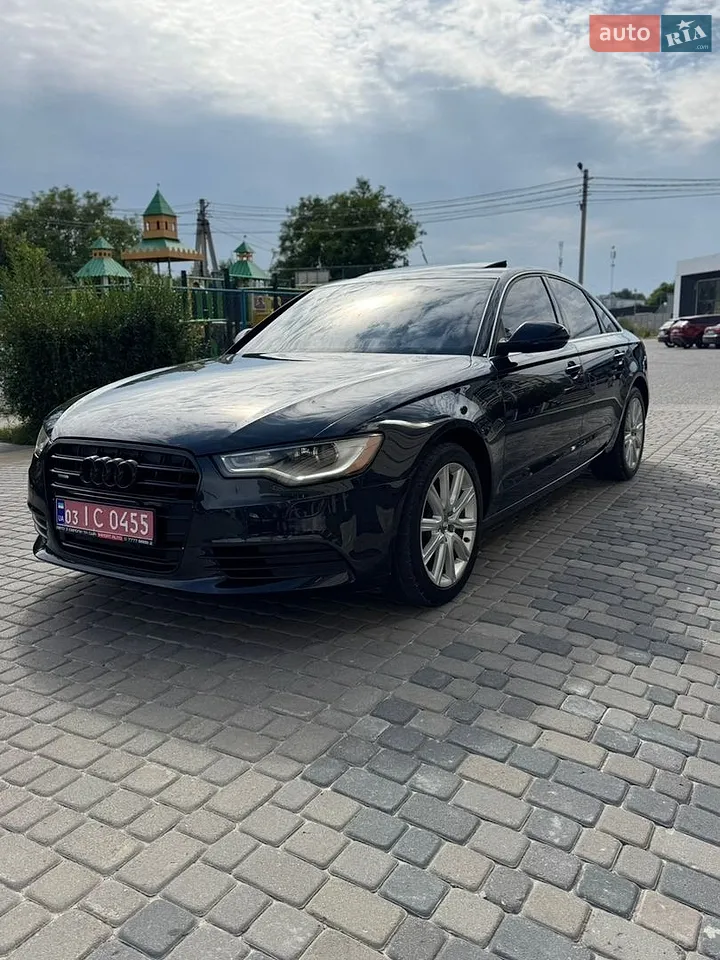 2014 Audi A6 - фото 1