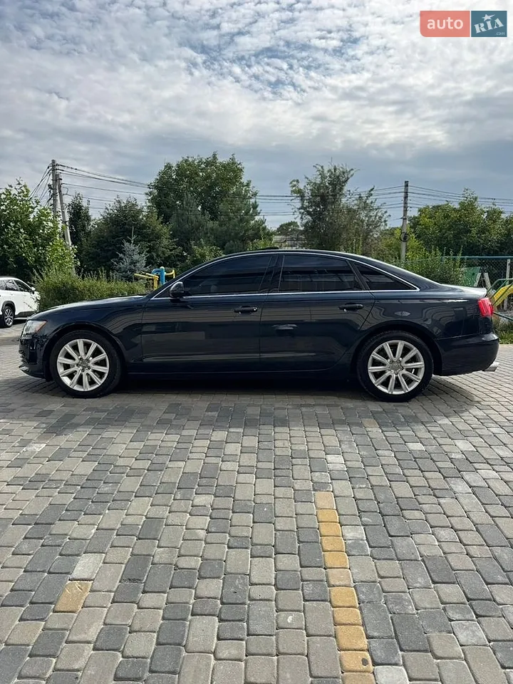 2014 Audi A6 - мініатюра 2