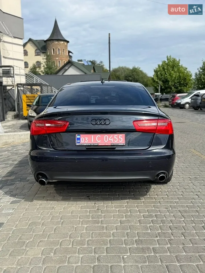 2014 Audi A6 - мініатюра 4