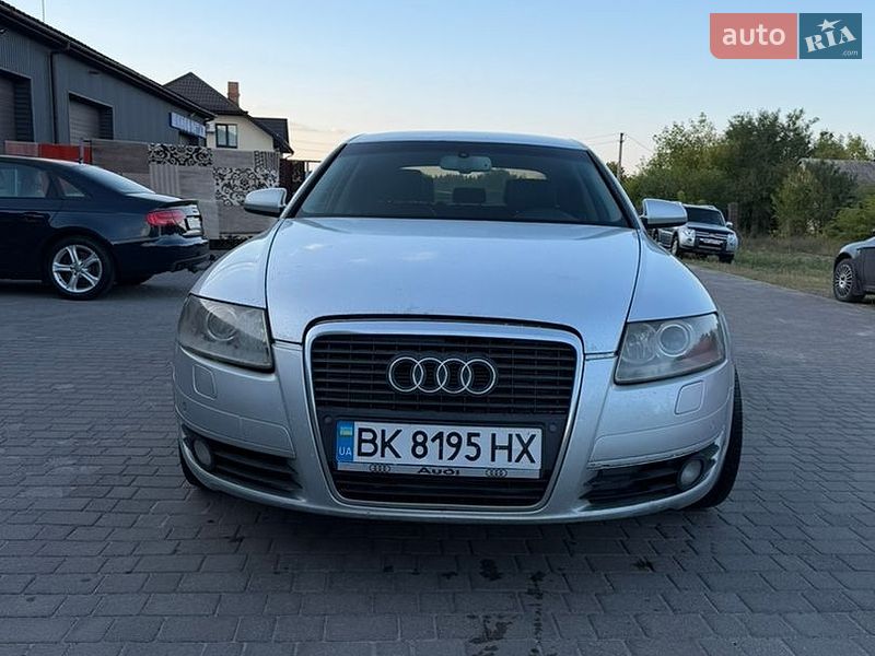 Седан Audi A6 2008 в Вирах