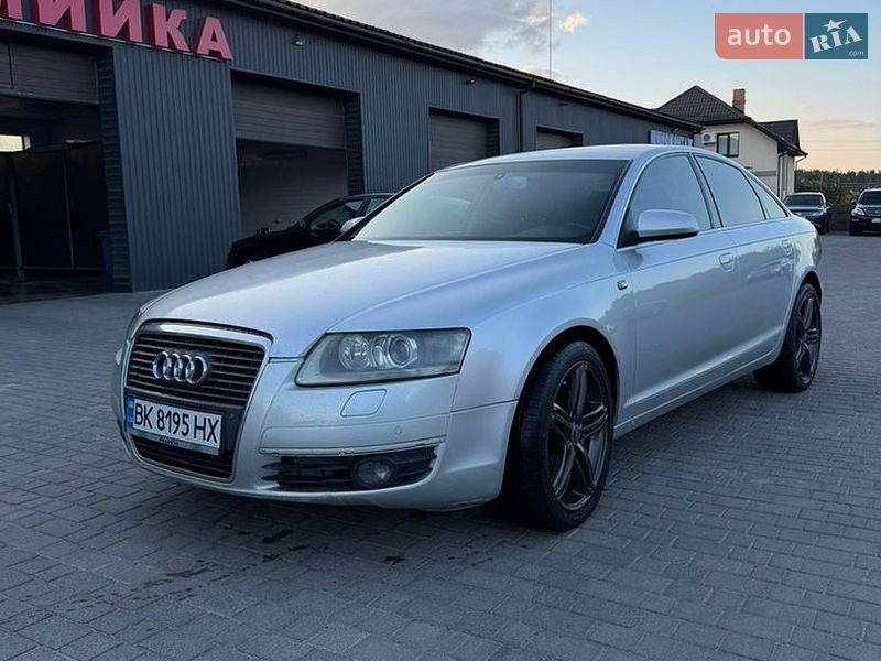 Седан Audi A6 2008 в Вирах