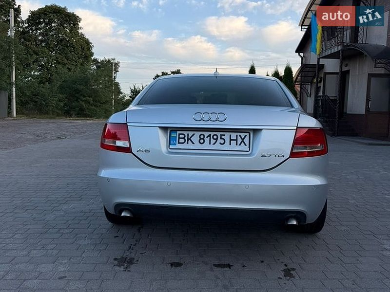 Седан Audi A6 2008 в Вирах