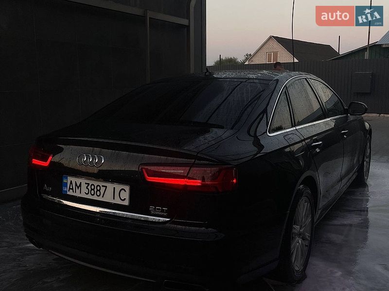Audi A6 2015 Audi A6 2015