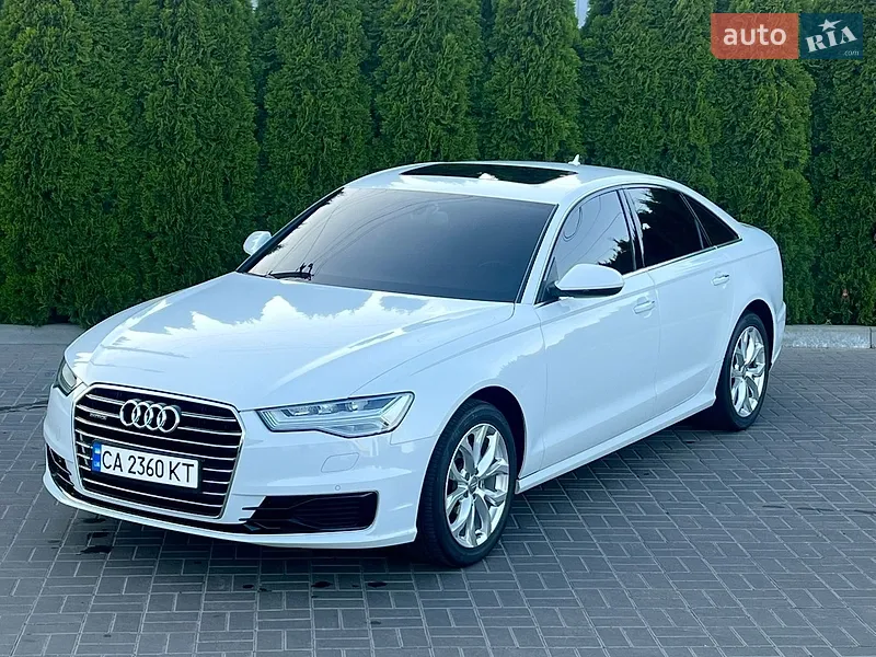 Audi A6 2016