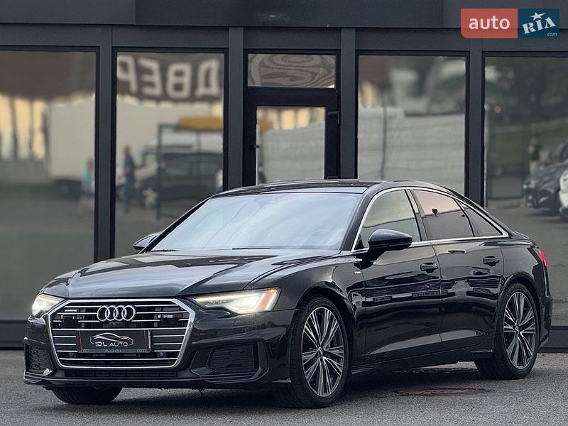 Audi A6 2019