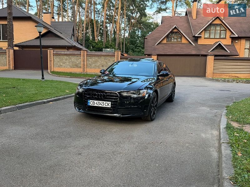 Audi A6 2013 Audi A6 2013