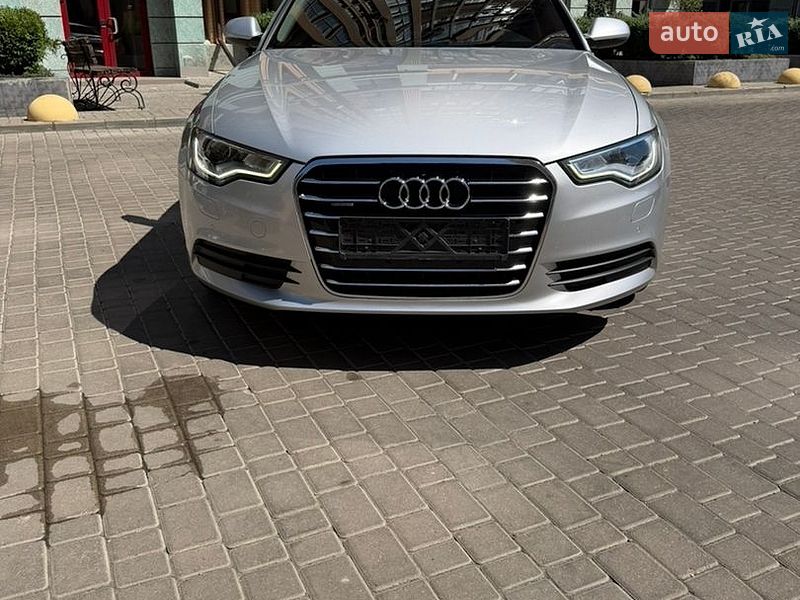Audi A6 2012