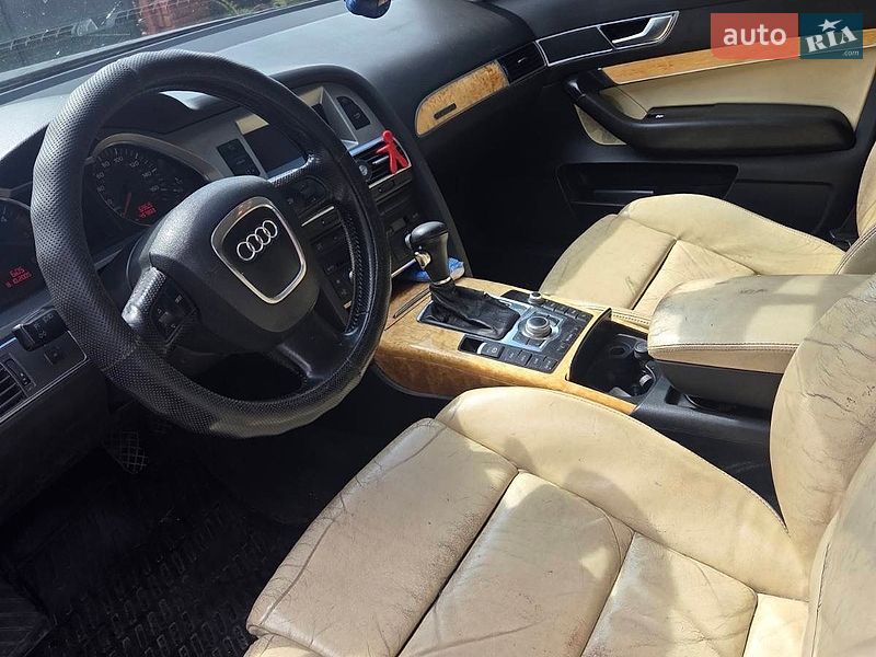 Седан Audi A6 2004 в Львові