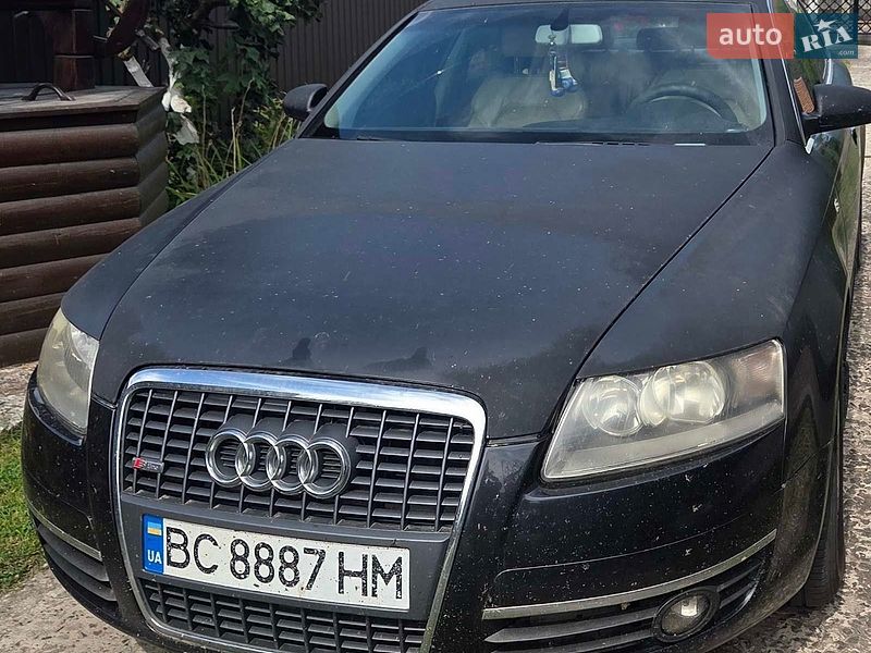Седан Audi A6 2004 в Львові