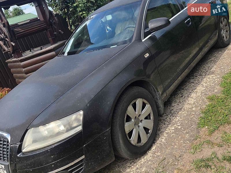 Седан Audi A6 2004 в Львові