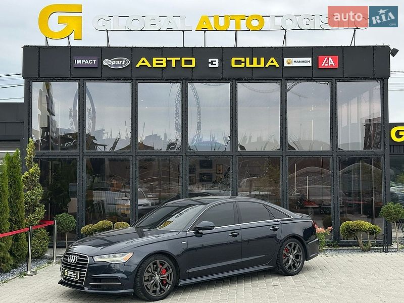 Седан Audi A6 2015 в Львові фото Седан Audi A6 2015 в Львові