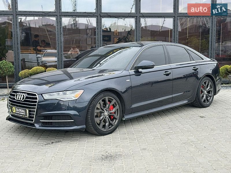 Седан Audi A6 2015 в Львові фото 2 Седан Audi A6 2015 в Львові