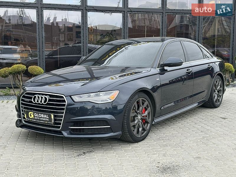 Седан Audi A6 2015 в Львові фото 3 Седан Audi A6 2015 в Львові