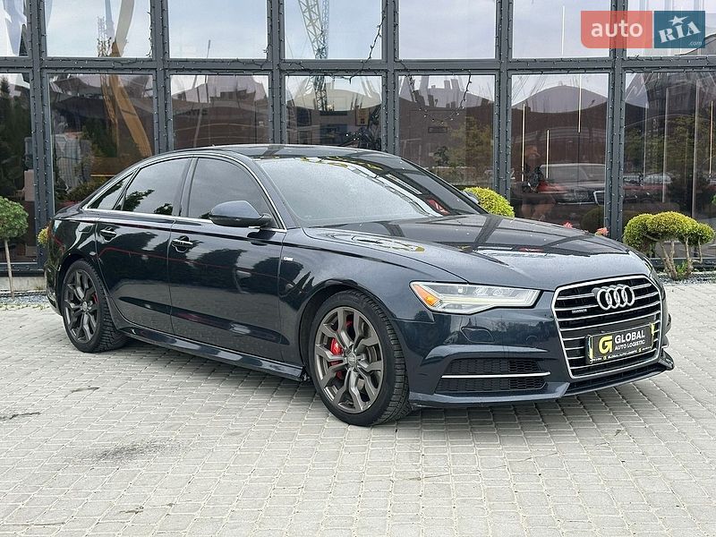 Седан Audi A6 2015 в Львові фото 8 Седан Audi A6 2015 в Львові