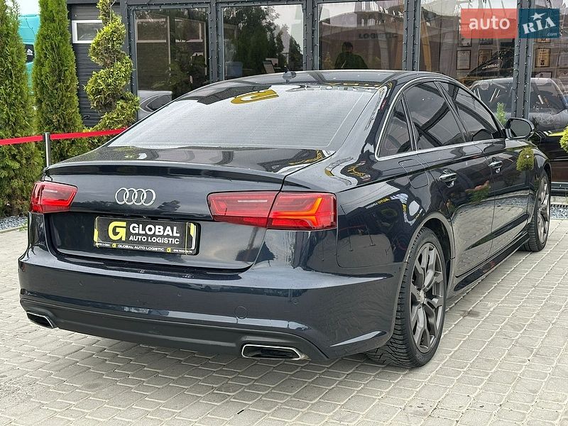 Седан Audi A6 2015 в Львові фото 10 Седан Audi A6 2015 в Львові