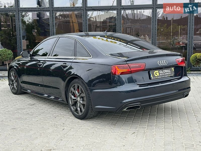 Седан Audi A6 2015 в Львові фото 14 Седан Audi A6 2015 в Львові