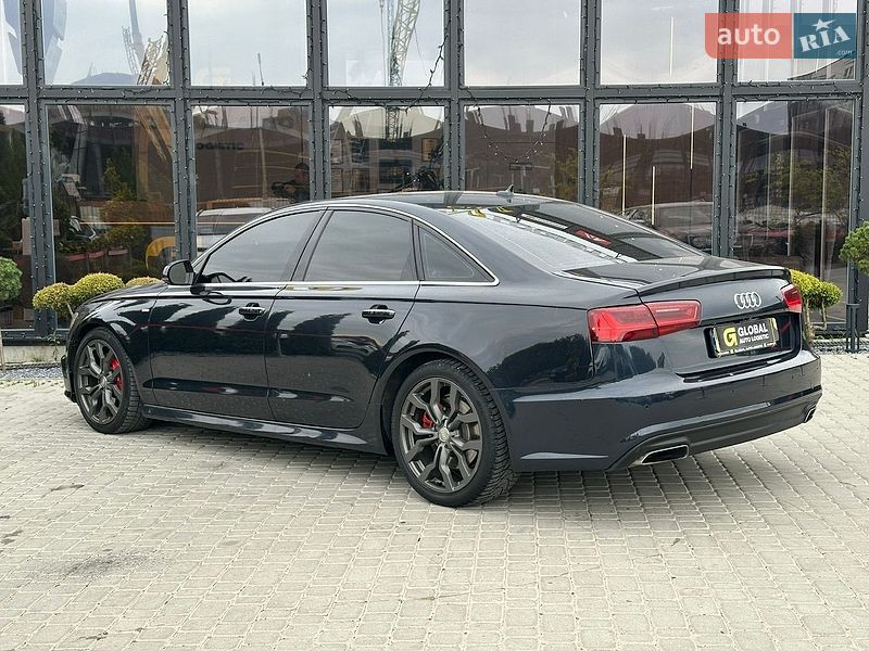 Седан Audi A6 2015 в Львові фото 15 Седан Audi A6 2015 в Львові