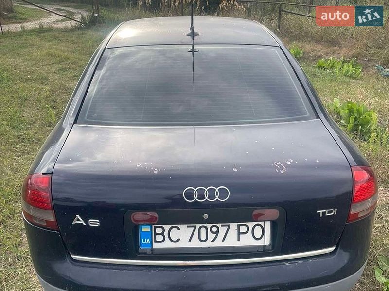 Седан Audi A6 1997 в Костополе