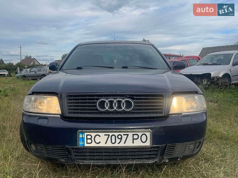 Седан Audi A6 1997 в Костополе