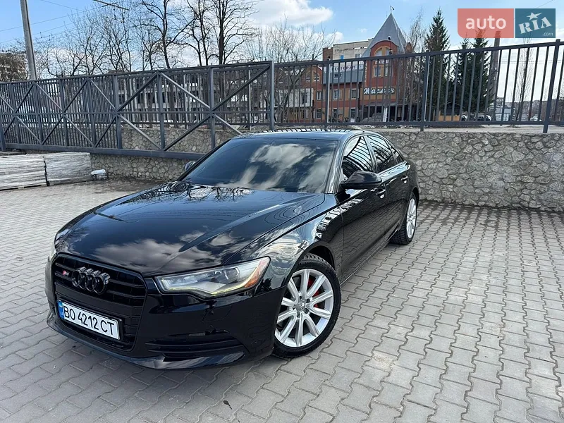 Audi A6 2014
